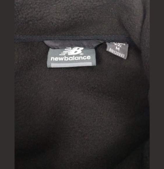 🔥🔥 NEW New Balance Mens Medium Fleece Jacket - Picture 4 of 8